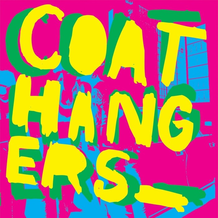 Coathangers - Coathangers (Neon Strawberry Banana Vinyl)