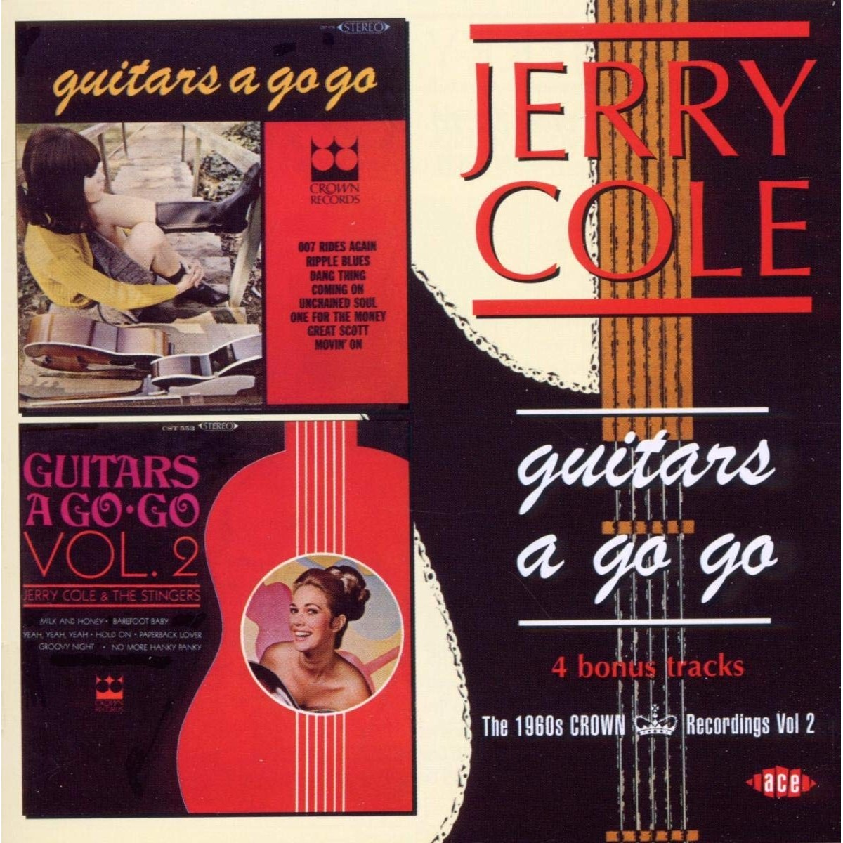 Jerry Cole - Guitars A Go Go: The 1960s Crown Recordings Volume 2