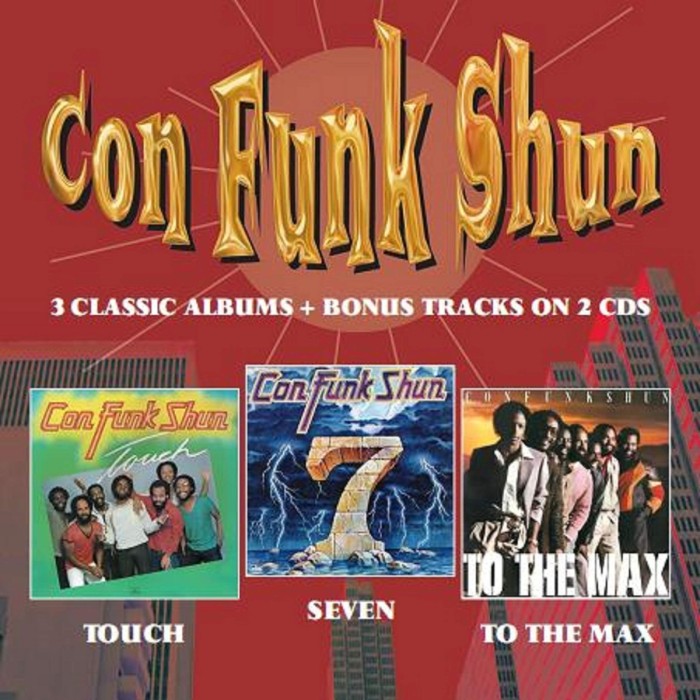 Con Funk Shun - Touch + 7 + To The Max