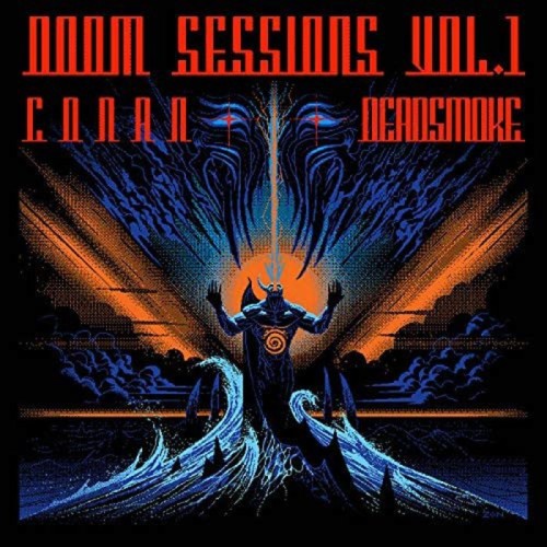 Conan & Deadsmoke - Doom Sessions Vol.1 (Red Solid Vinyl)