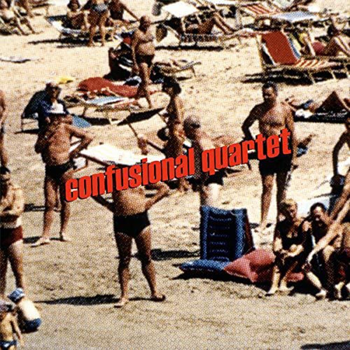 Confusional Quartet - In The Box (3 Lp - Ltd Ed. 500 Copies)