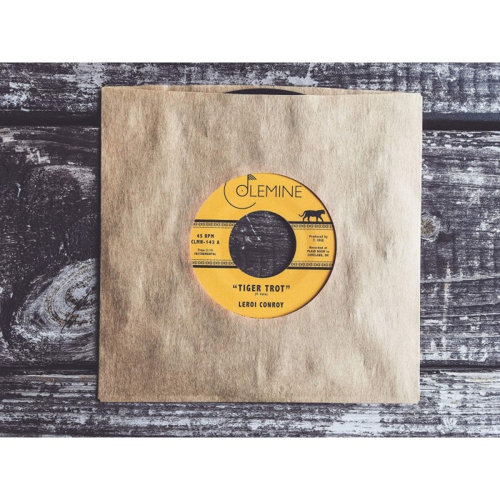 Leroi Conroy - Tiger Trot / Enter