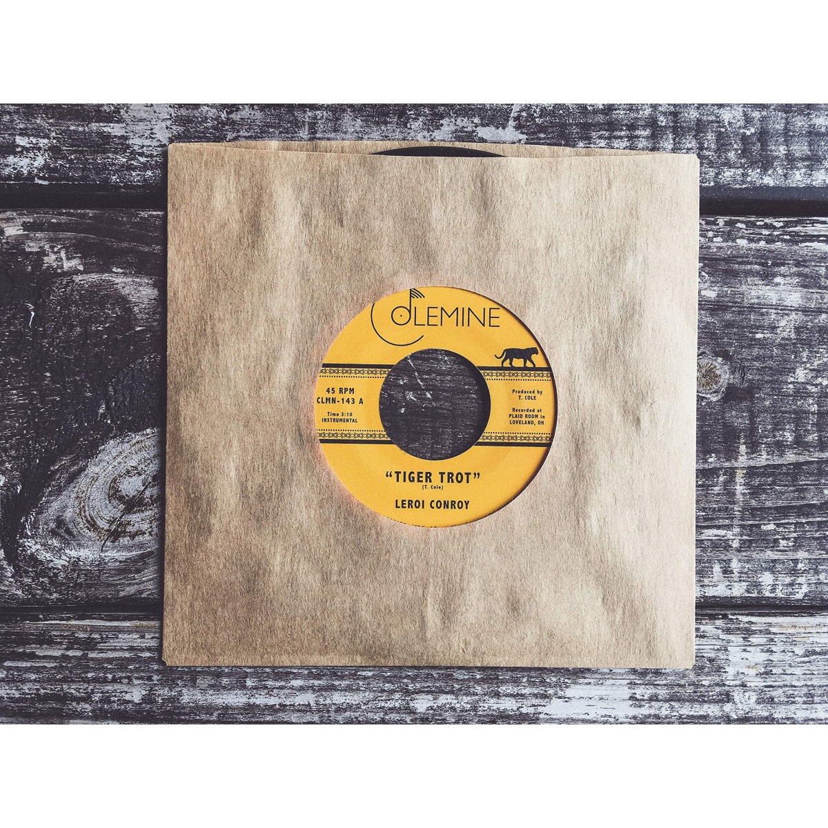 Leroi Conroy - Tiger Trot / Enter