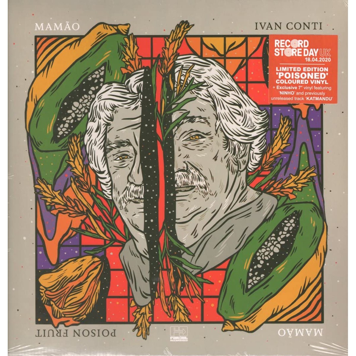 Ivan Conti - Poison Fruit (Special Edition - Grey Splattered Vinyl)