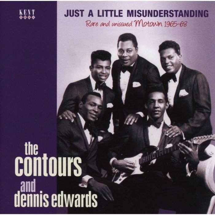 The Contours & Dennis Edwards - Just A Little Misunderstanding (Rare And Unissued Motown 1965-1968)