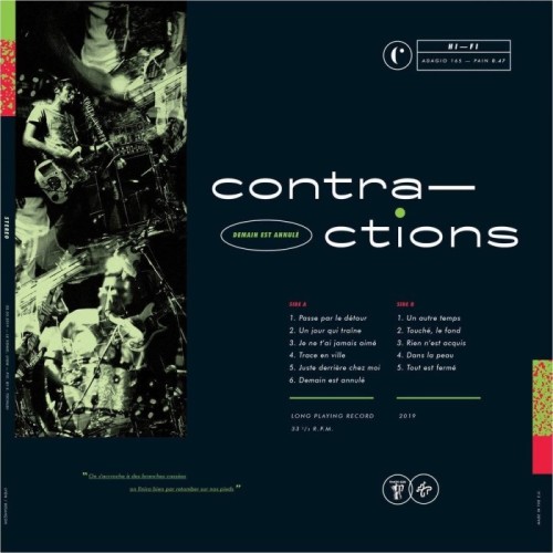 Contractions - Demain Est Annulé