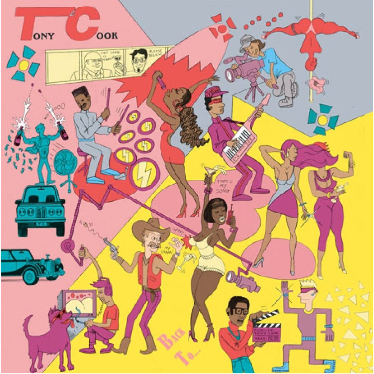 Tony Cook - Back To Reality