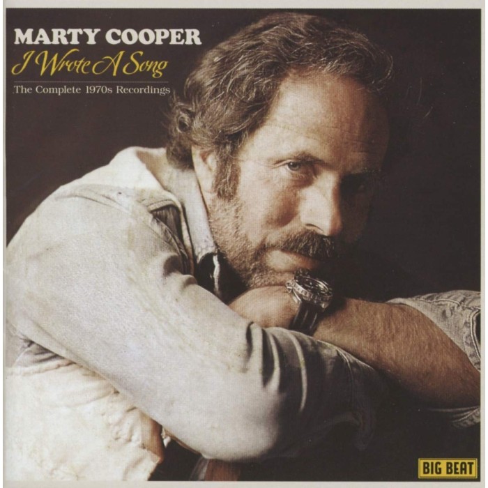 Marty Cooper - I Wrote A Song: The Complete 1970s Recordings