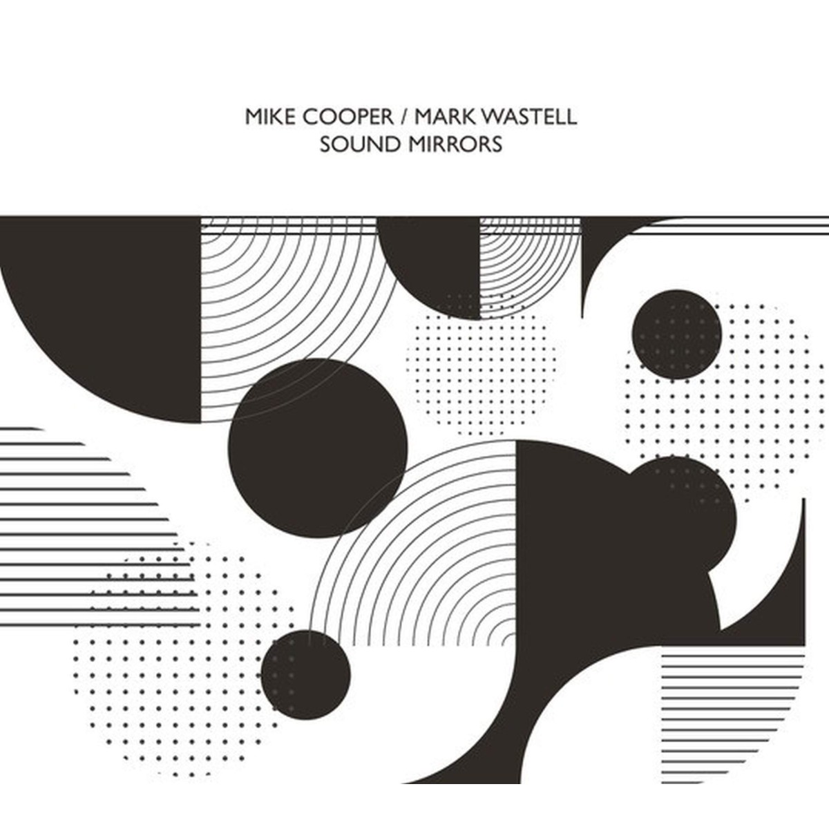 Mike Cooper & Mark Wastell - Sound Mirrors