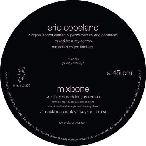 Eric Copeland - Mixbone