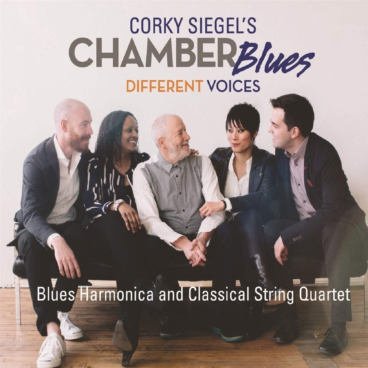 Corky Siegel - Different Voices