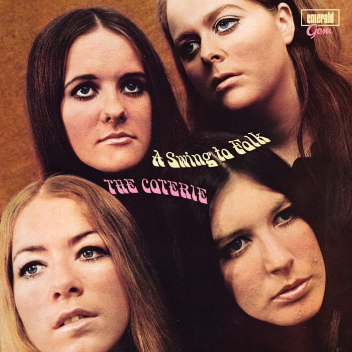 Coterie - A Swing To Folk (Splatter Vinyl)