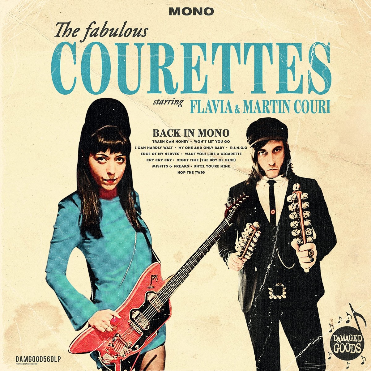 The Courettes - Back In Mono