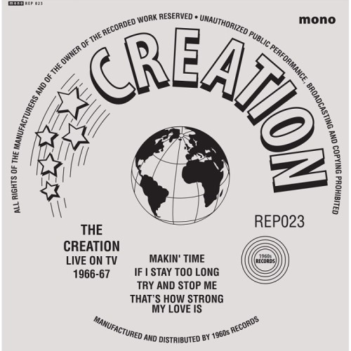 Creation - Live On Tv (Ep)