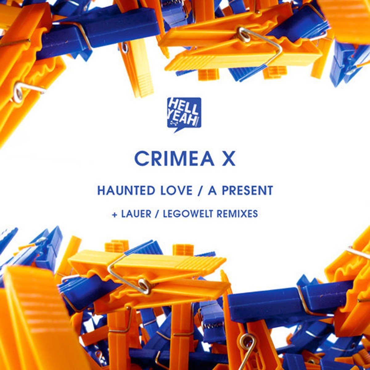 Crimea X - Haunted Love / A Present (Incl. Lauer / Legowelt Remixes)