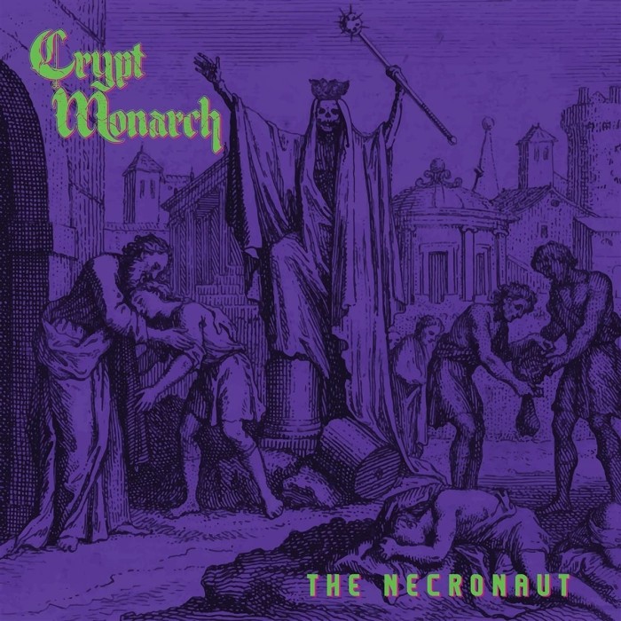Crypt Monarch - Necronaut (Neon Pink Vinyl)