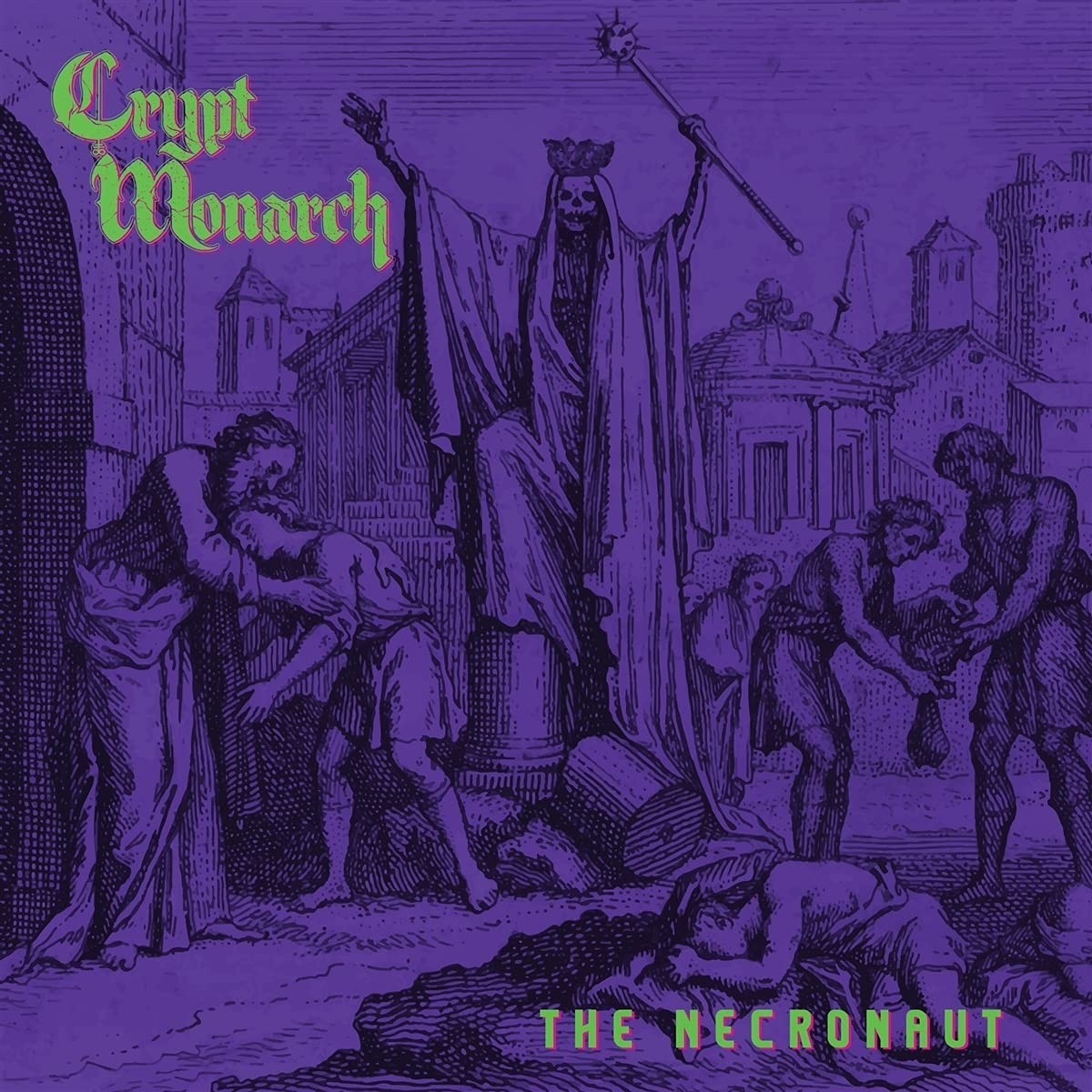 Crypt Monarch - Necronaut (Neon Pink Vinyl)