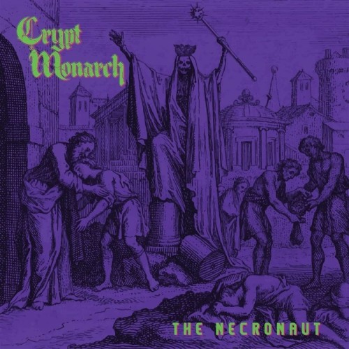 Crypt Monarch - Necronaut (Neon Pink Vinyl)