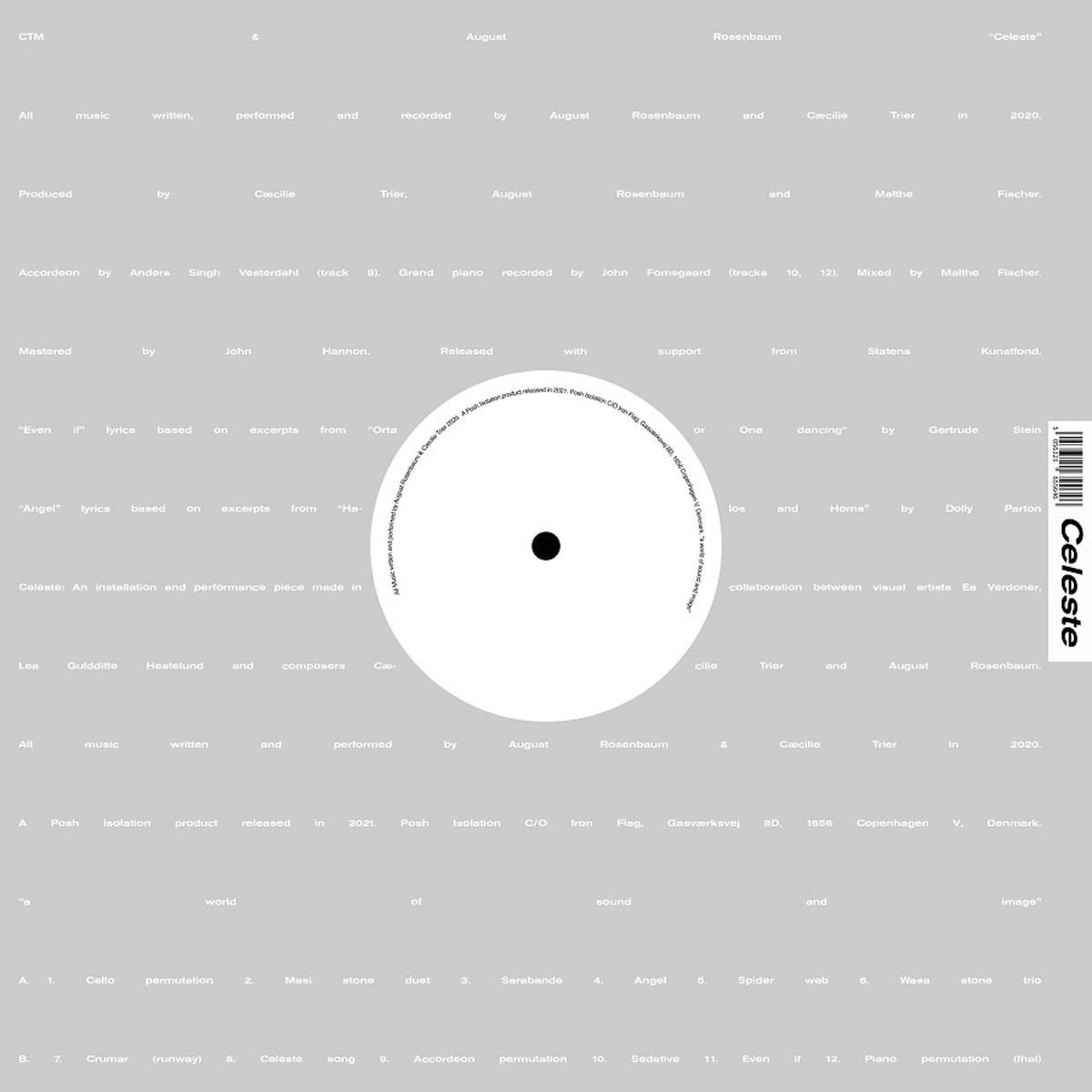 CTM & August Rosenbaum - Celeste