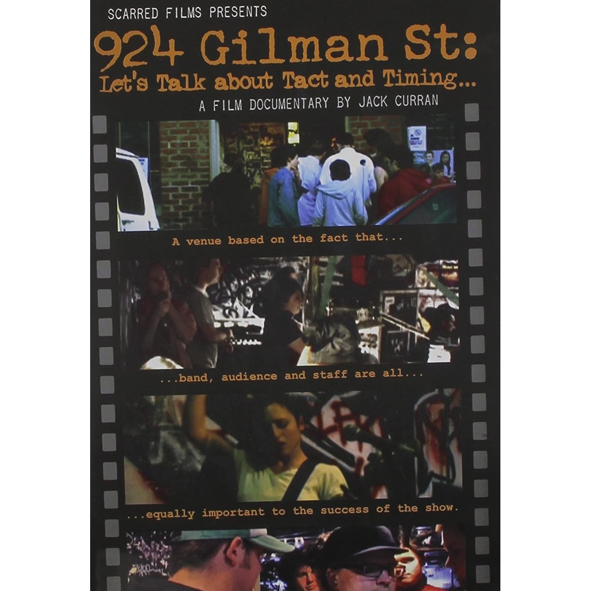 Jack Curran - 924 Gilman Street