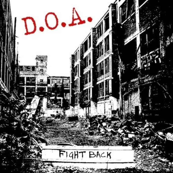 D.O.A. - Fight Back (Red Vinyl)