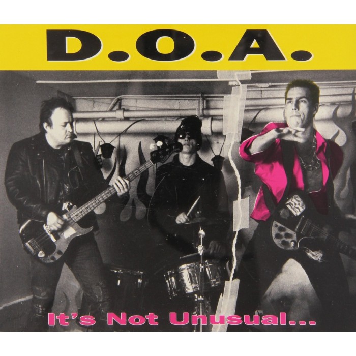 D.O.A. - It's Not Unusual