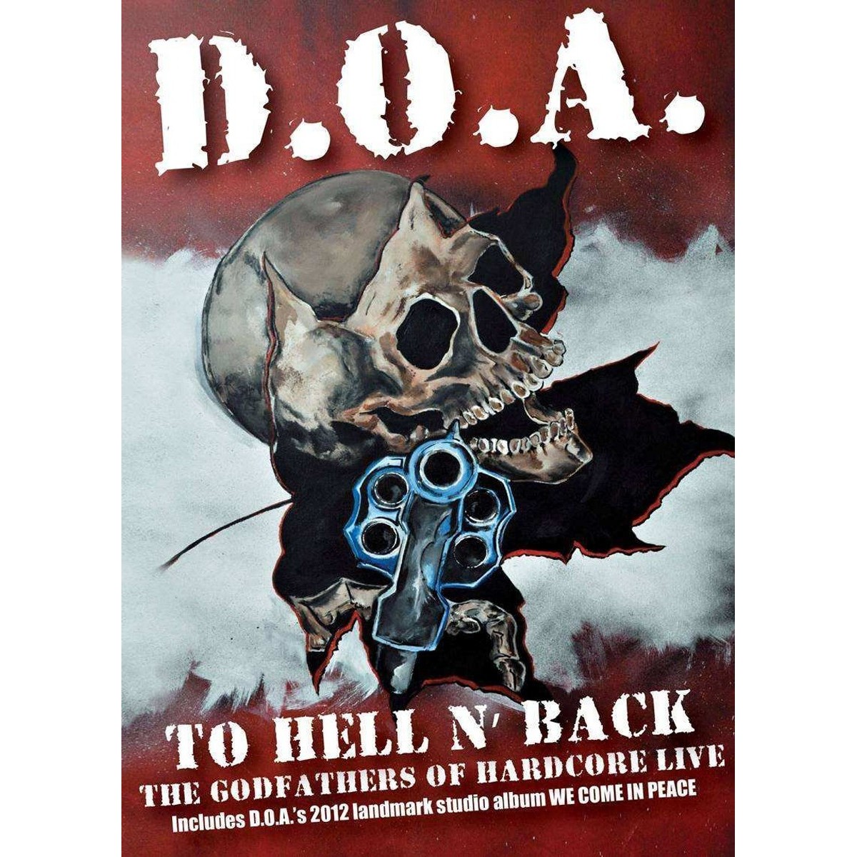 D.O.A. - To Hell And Back