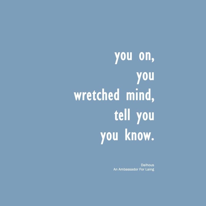 Dalhous - An Ambassador For Laing