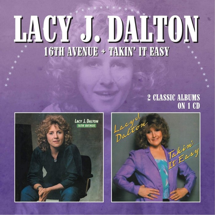 Lacy J. Dalton - 16th Avenue / Takin' It Easy