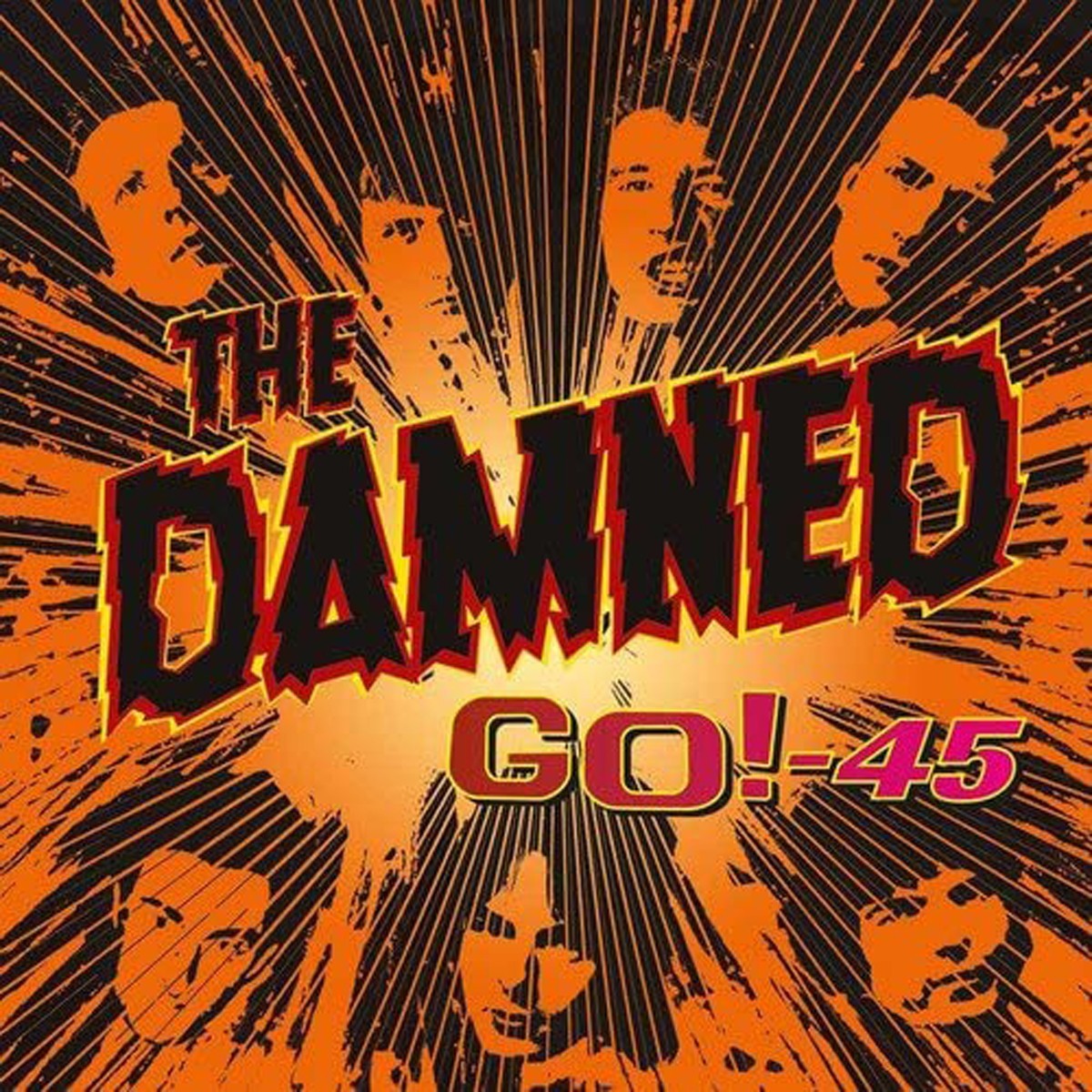 Damned - Go! 45