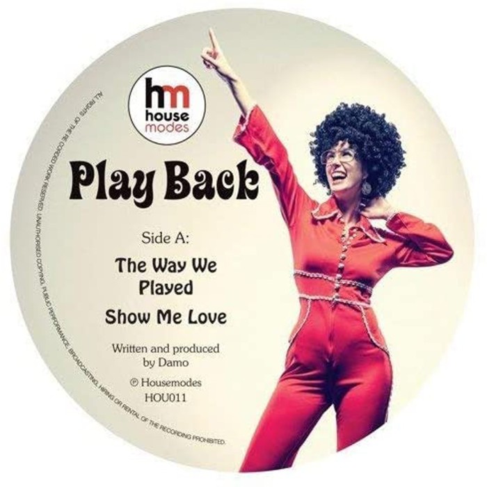 Damo - Play Back (Ep)