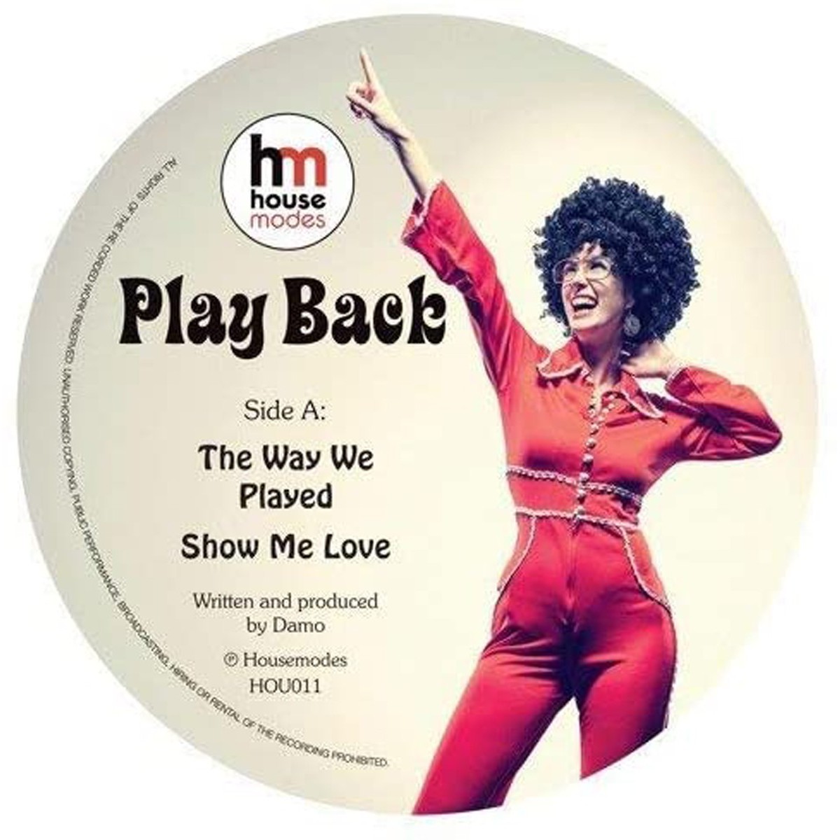 Damo - Play Back (Ep)