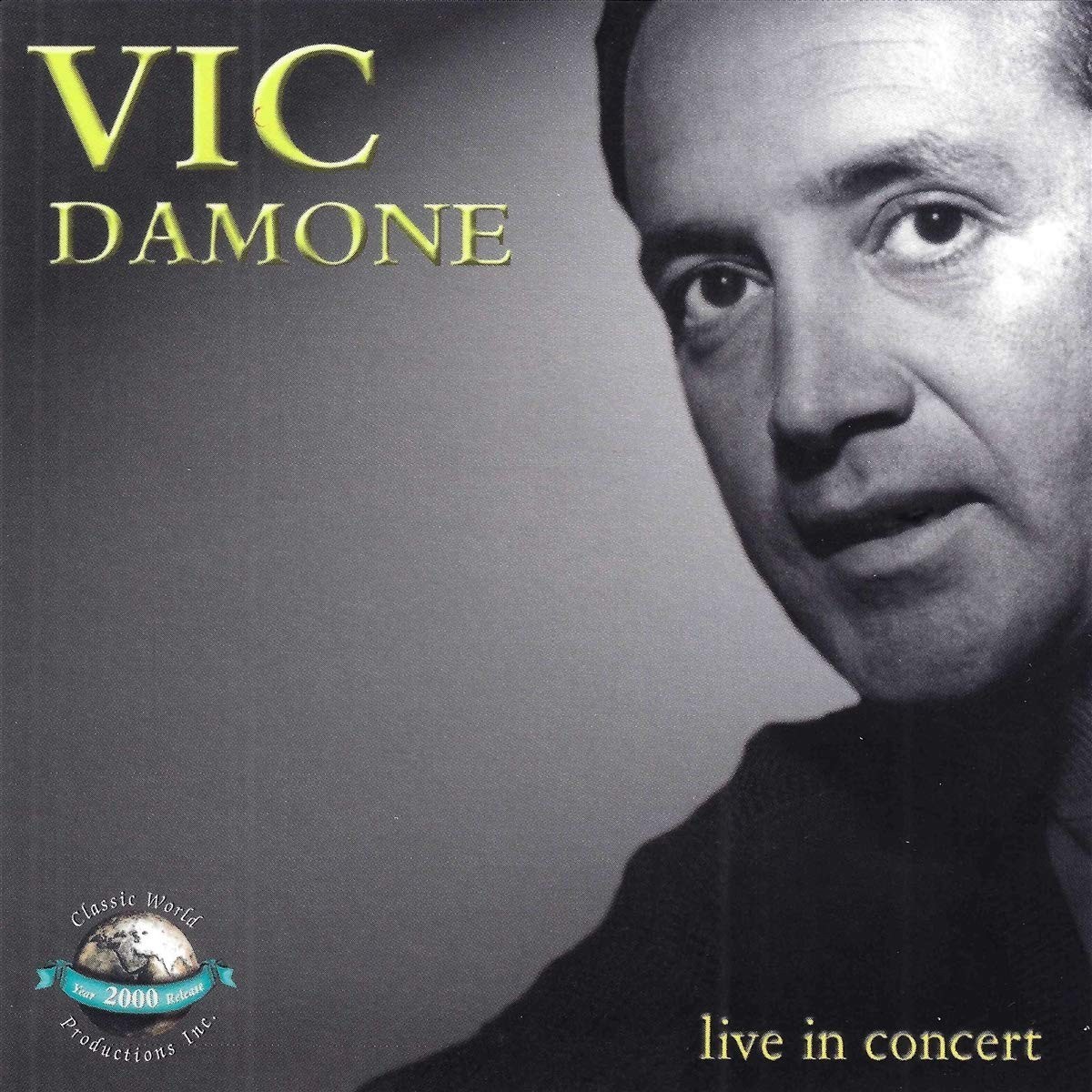 Vic Damone - Live In Concert