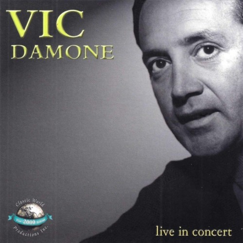 Vic Damone - Live In Concert