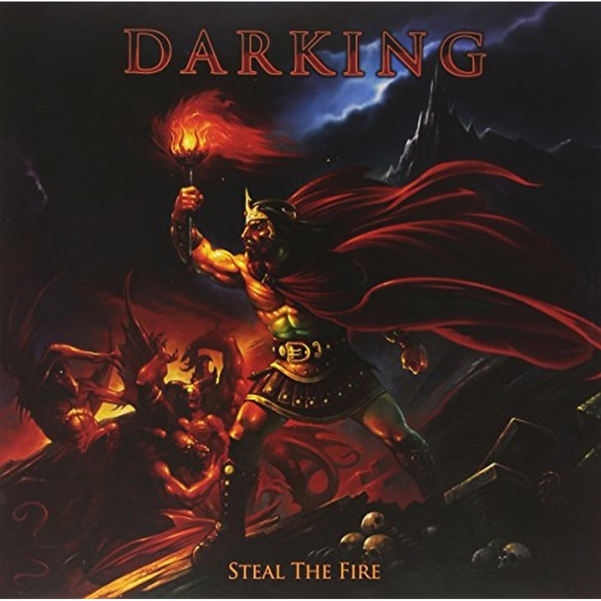 Darking - Steal The Fire