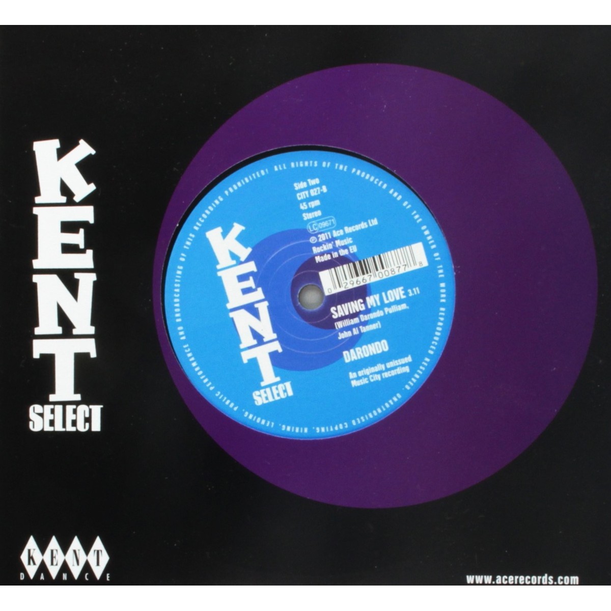 Darondo - Didn't I / Saving My Love