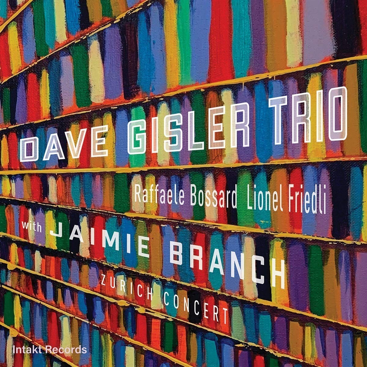 Dave Gisler Trio With Jaimie Branch - Zurich Concert