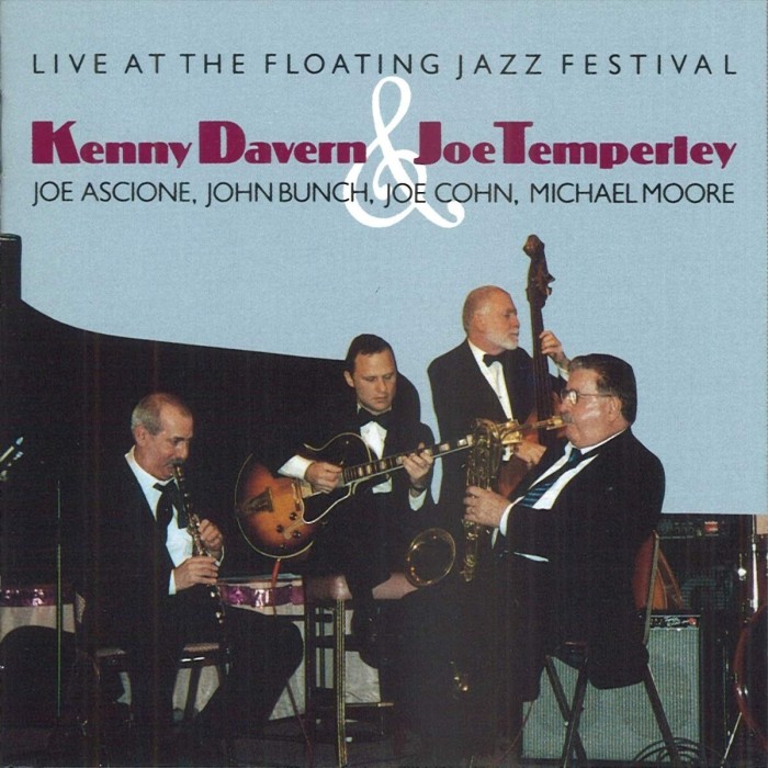 Kenny Davern & Joe Temperley - Live At The Floating Jazz Festival