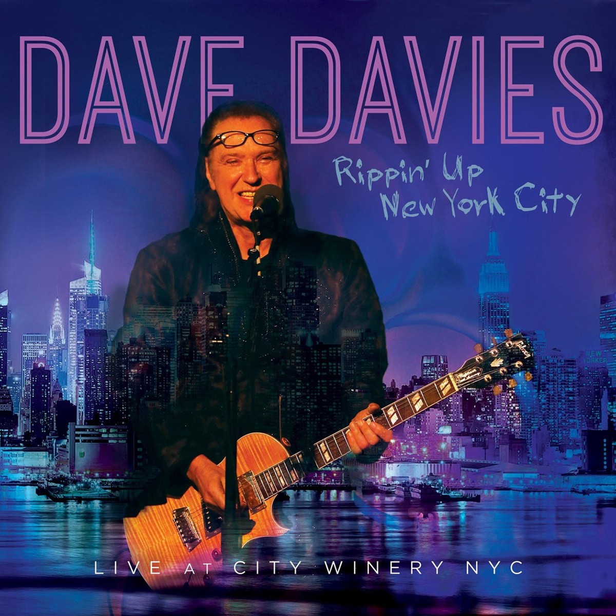 Daniel Davies - Rippin' Up New York City - Live At City Winery Nyc