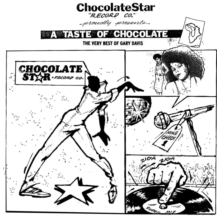 Gary Davis - A Taste Of Chocolate: The Very Best Of
