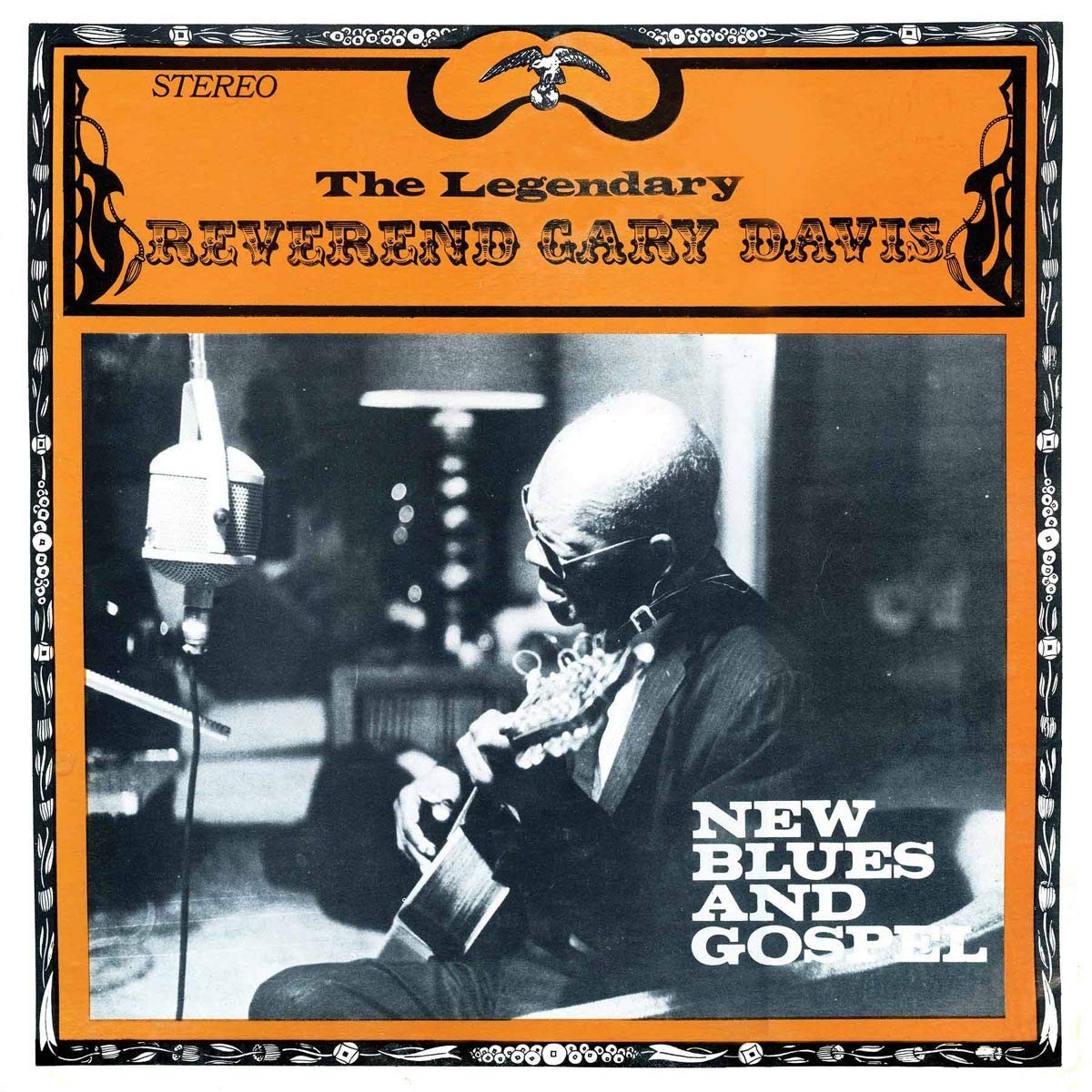Reverend Gary Davis - New Blues And Gospel