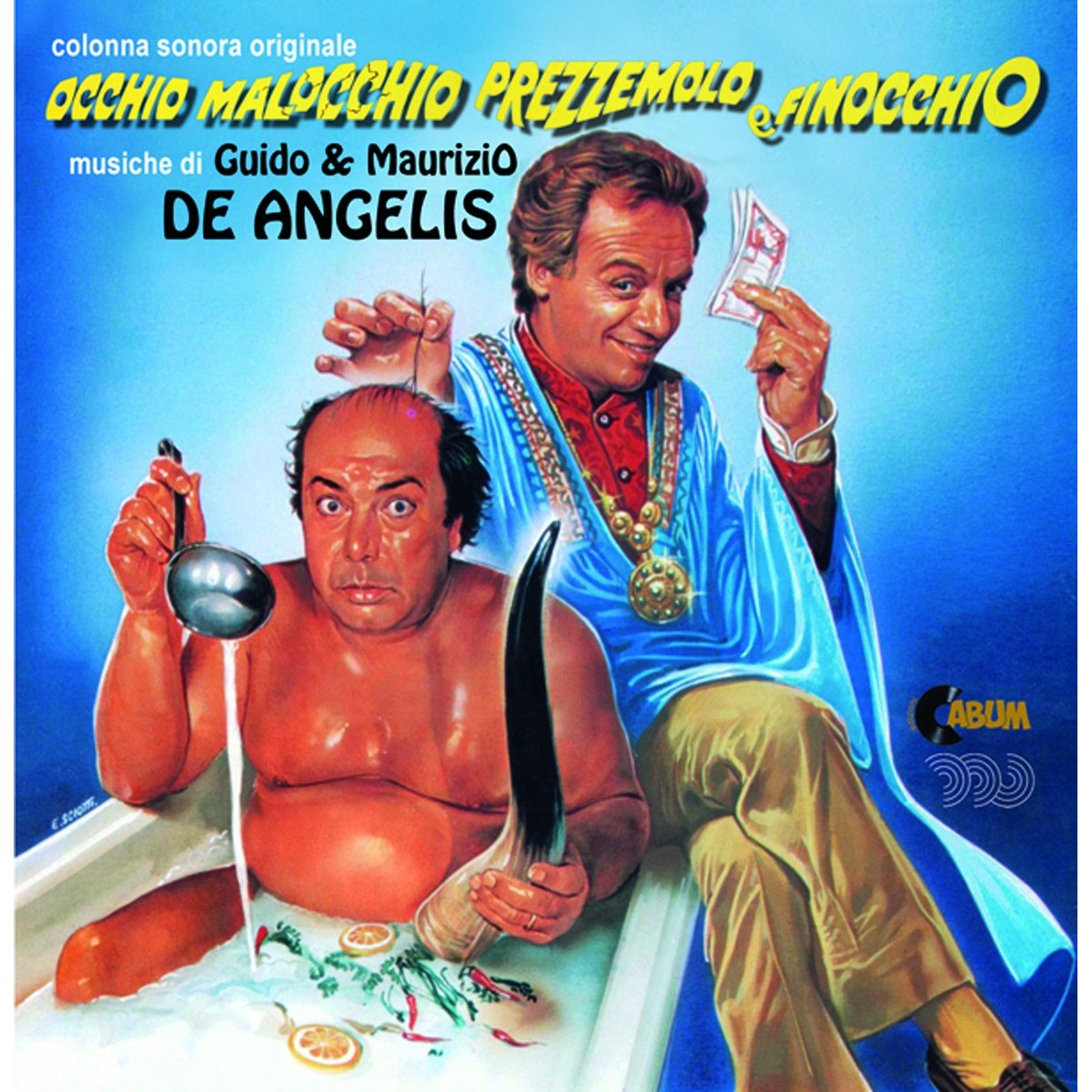 Guido & Maurizio De Angelis - Occhio Malocchio Prezzemolo E Finocchio