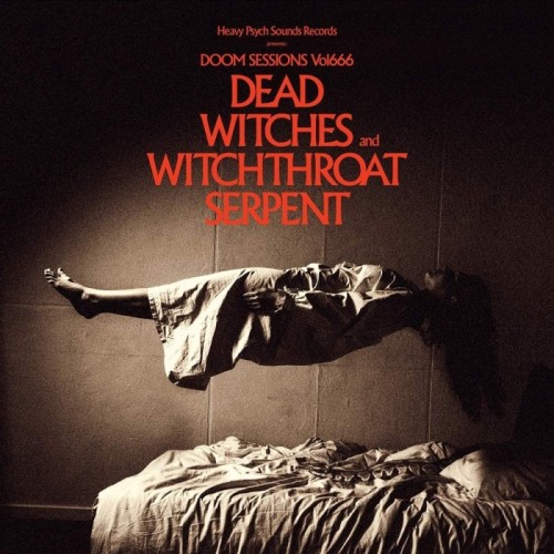 Dead Witches & Witchthroat Serpent - Doom Sessions - Vol.666 (Half Half White-Purple Vinyl)