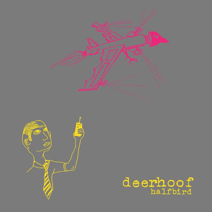Deerhoof - Halfbird (Pink & Yellow Split Color)
