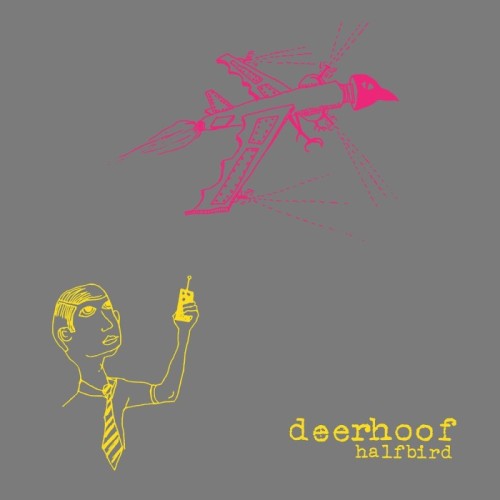 Deerhoof - Halfbird (Pink & Yellow Split Color)