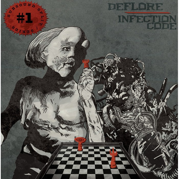 Deflore & Infection Code - Subsound Split Series No.1