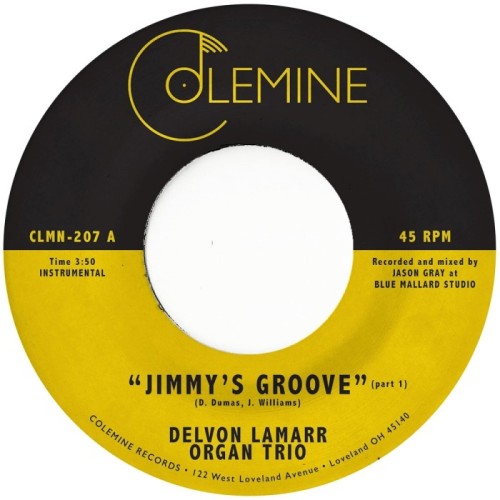 Delvon Lamarr Organ Trio - Jimmy's Groove