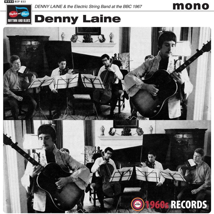 Denny Laine & The Electric String Band - Live At The Bbc 1967 (Ep)