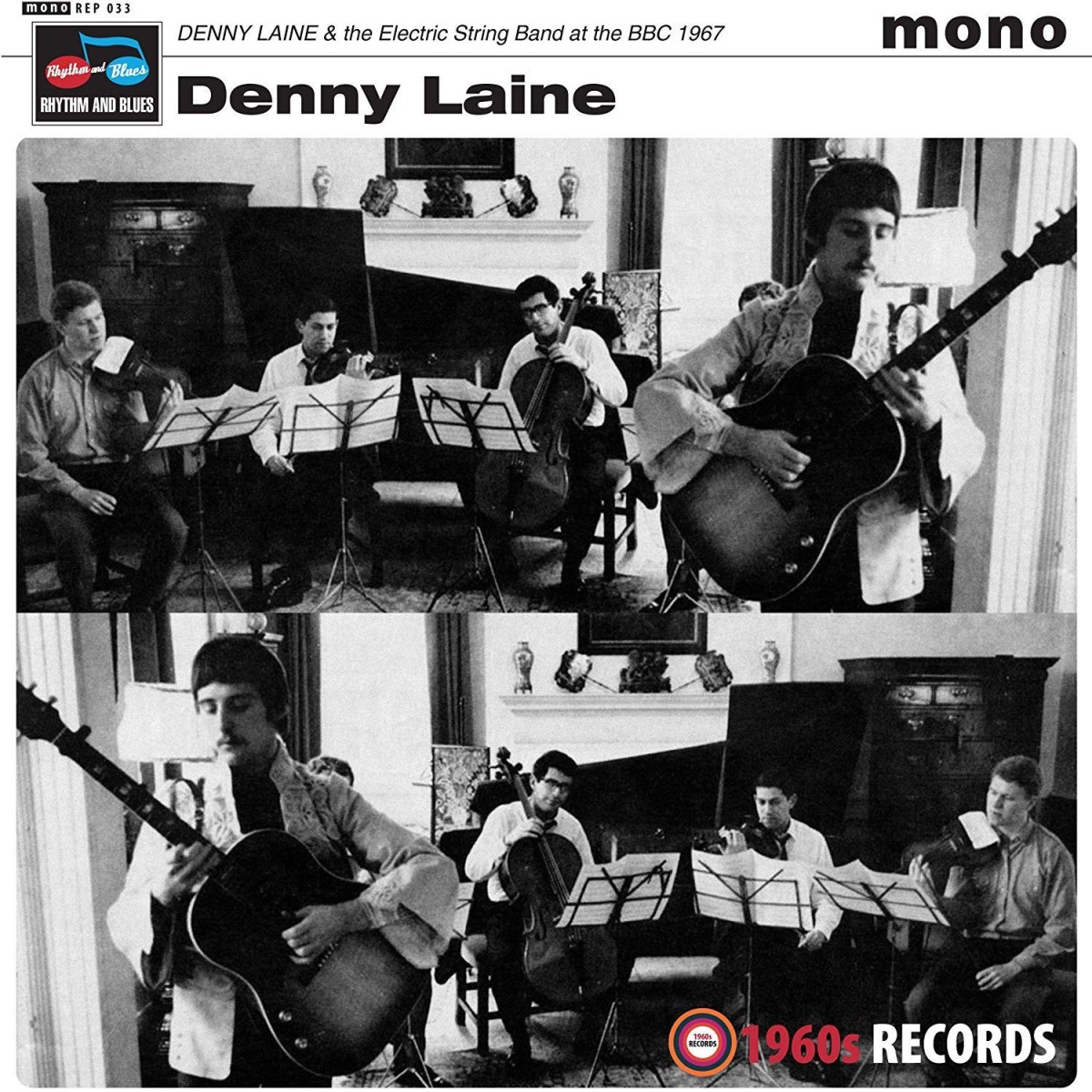 Denny Laine & The Electric String Band - Live At The Bbc 1967 (Ep)