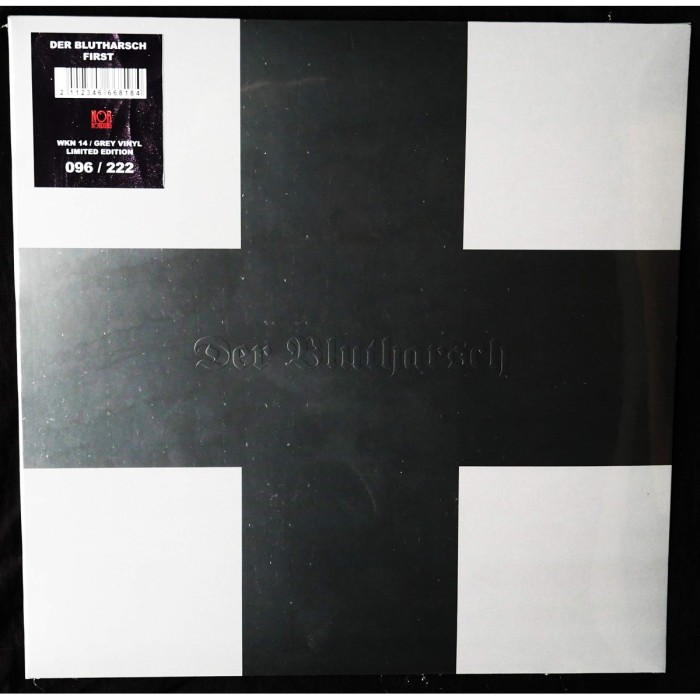Der Blutharsch - First (Grey Vinyl)